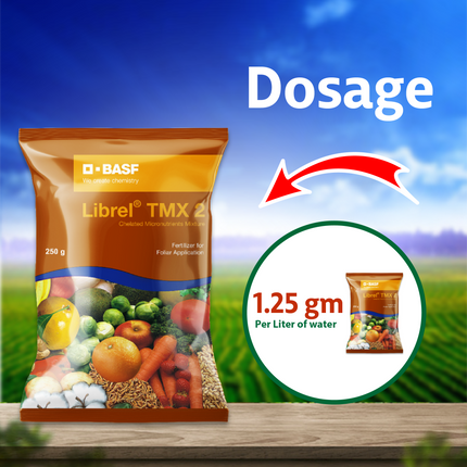 BASF Librel TMX2 - Multi Miconutrient Mixture Dosage