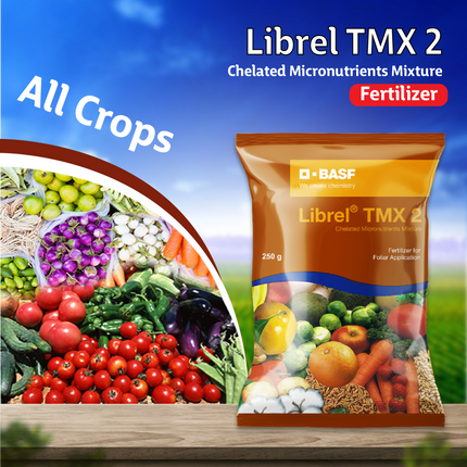 BASF Librel TMX2 - Multi Miconutrient Mixture Crops