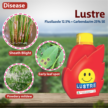 Dhanuka Lustre Fungicide - 84 ML Diseases