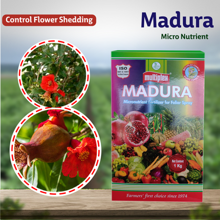 Multiplex Madura Micro Nutrient Control