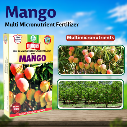 Multiplex Mango (Multi Micronutrient Fertilizer)