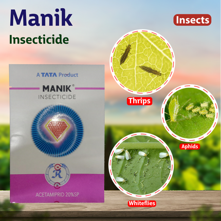 Tata Manik Insecticide - Agriplex