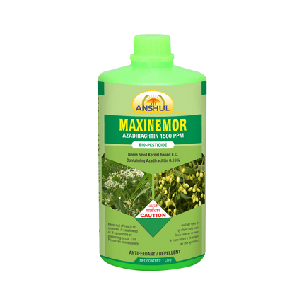 Anshul Maxinemor (Azadirachtin 1500 PPM) Bio Pesticide