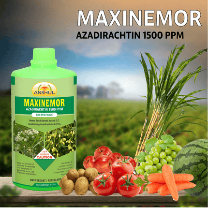Anshul Maxinemor (Azadirachtin 1500 PPM) Bio Pesticide