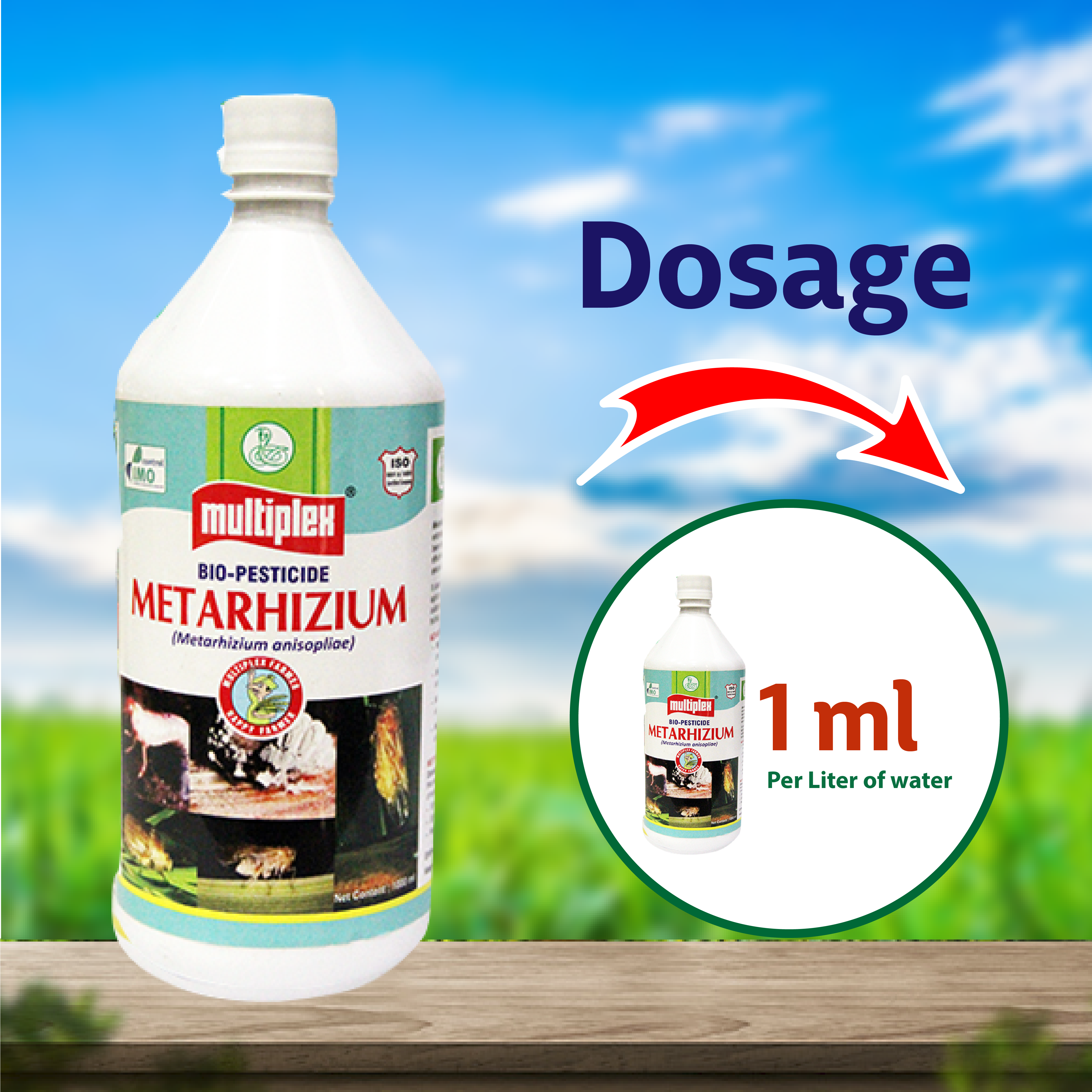 Multiplex Metarhizium Insecticide (Liquid) – Agriplex