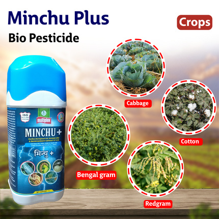 Multiplex Minchu Plus Bio Pesticide Crops
