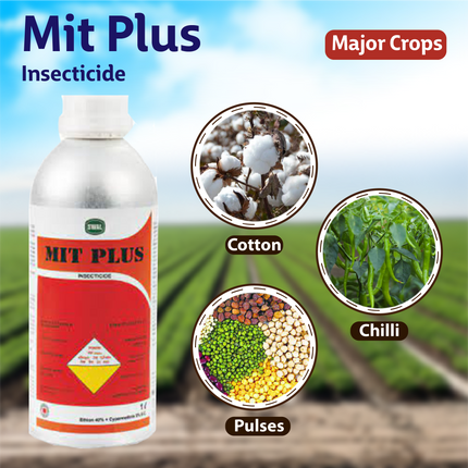 Swal Mit Plus Insecticide - 500 ML Crops
