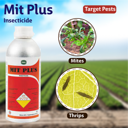 Swal Mit Plus Insecticide - 500 ML