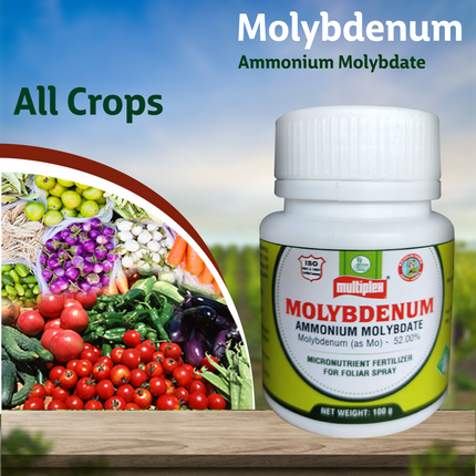 Multiplex Molybdenum (Micro Nutrient Fertilizer) Crops