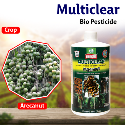 Multiplex Multiclear Bio Fungicide Crop
