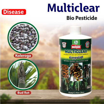 Multiplex Multiclear Bio Fungicide