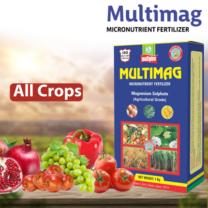Multiplex Multimag (Magnesium 9.6%) - 1 KG All crops