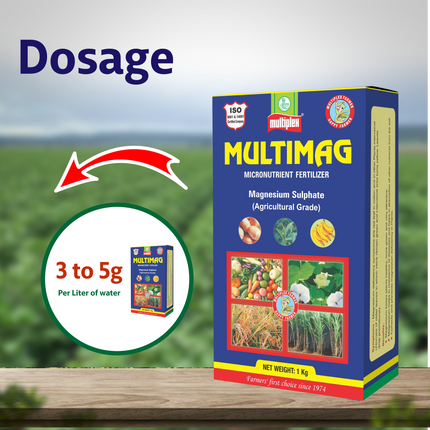 Multiplex Multimag (Magnesium 9.6%) - 1 KG Dosage