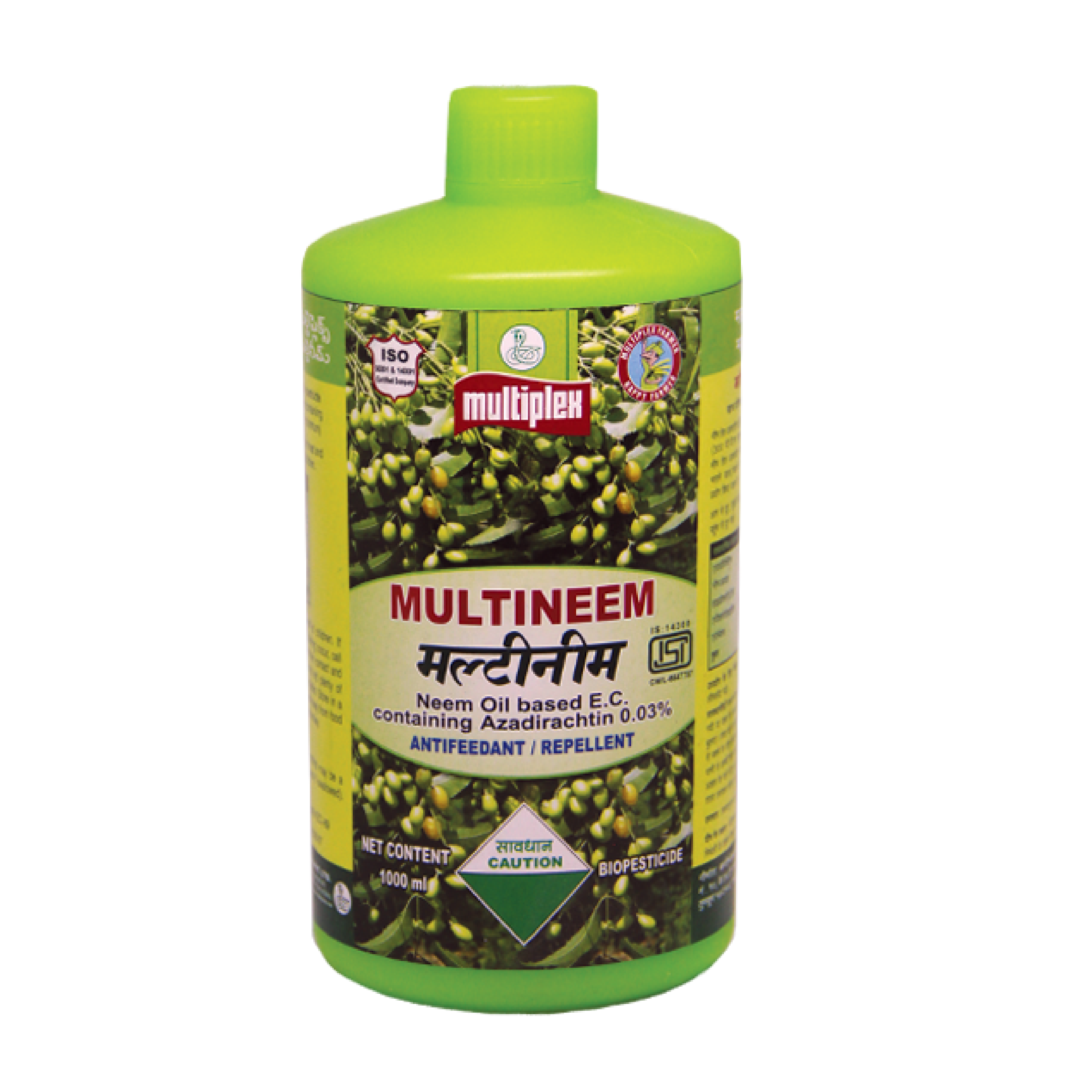 Multiplex Multineem (AZADIRACHTIN 0.03% W/W min) – Agriplex