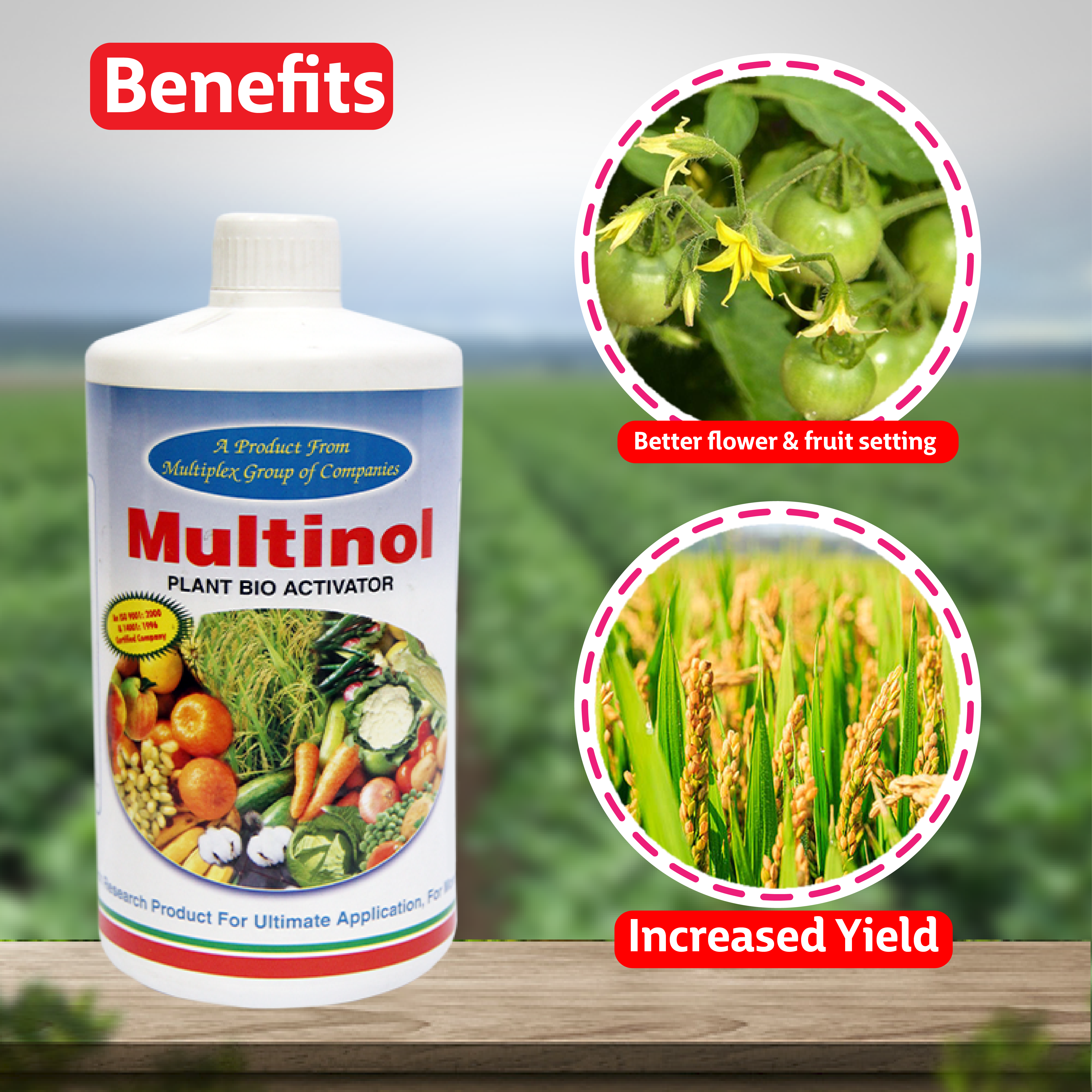 Multiplex Multinol (plant Bio Activator) Liquid – Agriplex