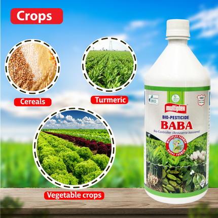 Multiplex Baba Bio Insecticide- Liquid Crops
