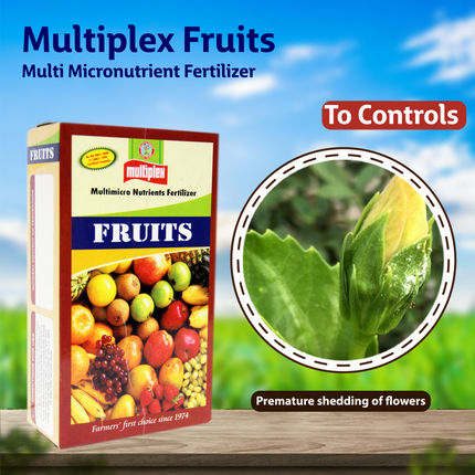 Multiplex Fruits (Multi Micronutrient Fertilizer) Controls