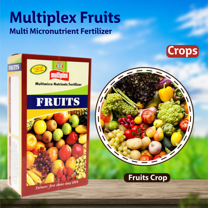 Multiplex Fruits (Multi Micronutrient Fertilizer) Crops