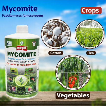 Multiplex Mycomite (Miticide) Liquid Crops