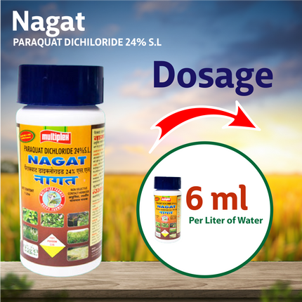 Multiplex Nagat Herbicide Dosage