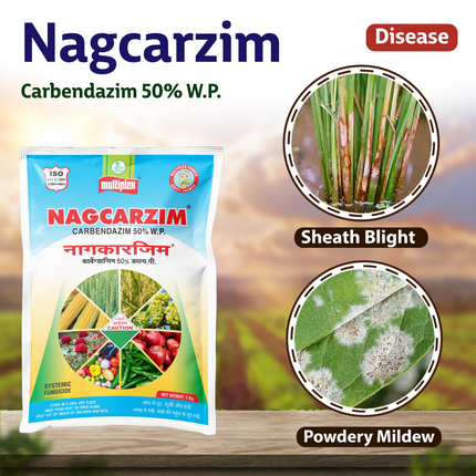 Multiplex Nagcarzim Fungicide