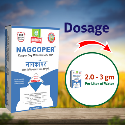 Multiplex Nagcoper Fungicide Dosage