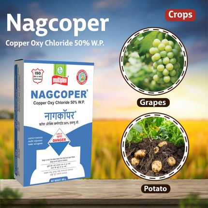 Multiplex Nagcoper Fungicide Crops