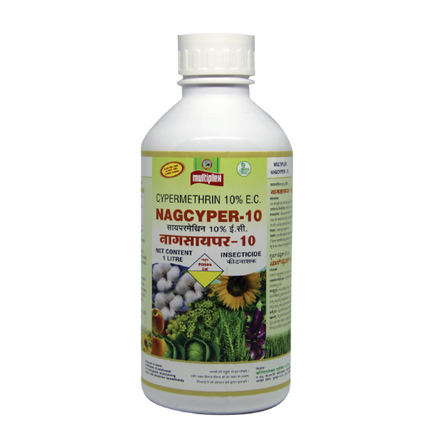 Multiplex Nagcyper-10 Insecticide
