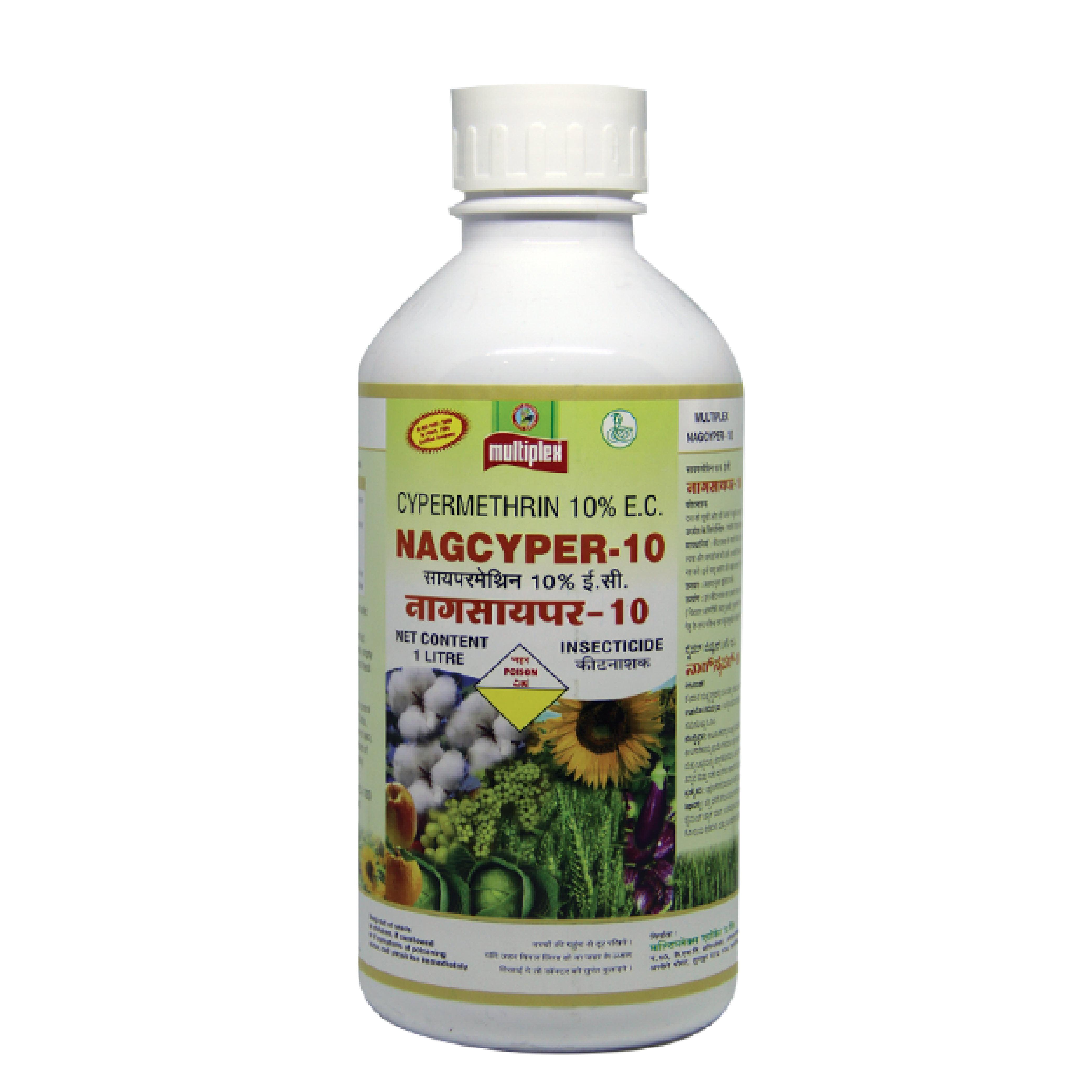 Multiplex Nagcyper-10 Insecticide – Agriplex