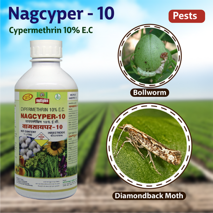 Multiplex Nagcyper-10 Insecticide 