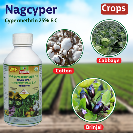 Multiplex Nagcyper Insecticide Crops