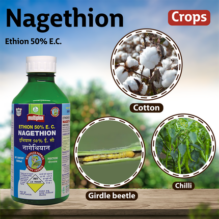 Multiplex Nagethion Insecticide Crops