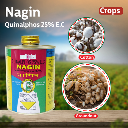 Multiplex Nagin Insecticide Crops