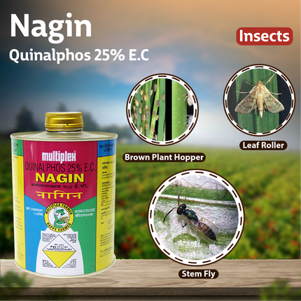 Multiplex Nagin Insecticide