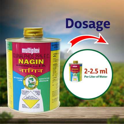 Multiplex Nagin Insecticide Dosage