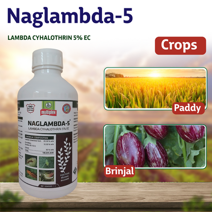 Multiplex Naglambda Insecticide Crops