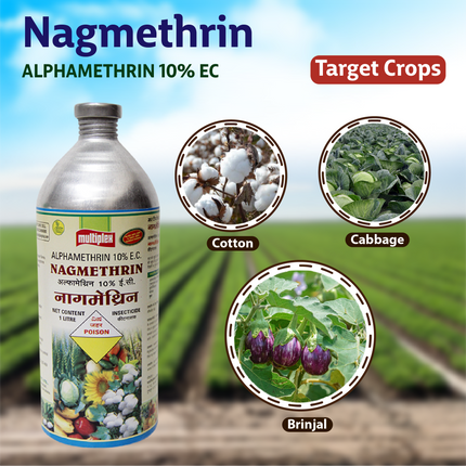 Multiplex Nagmethrin Insecticide Crops