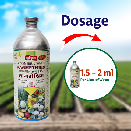 Multiplex Nagmethrin Insecticide Dosage