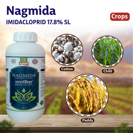 Multiplex Nagmida Insecticide Crops