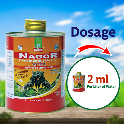 Multiplex Nagor Insecticide Dosage