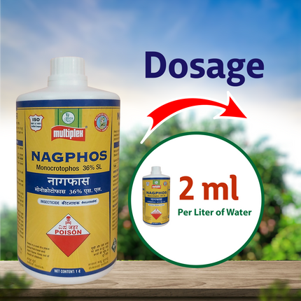 Multiplex Nagphos Insecticide Dosage