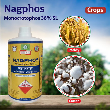 Multiplex Nagphos Insecticide Crops