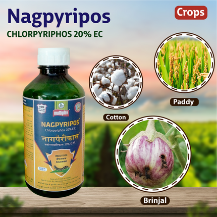 Multiplex Nagpyripos Insecticide Crops