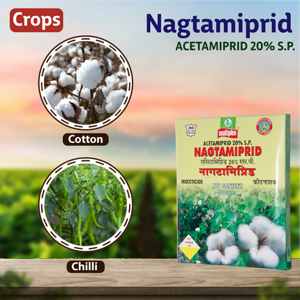Multiplex Nagtamipride Insecticide Crops