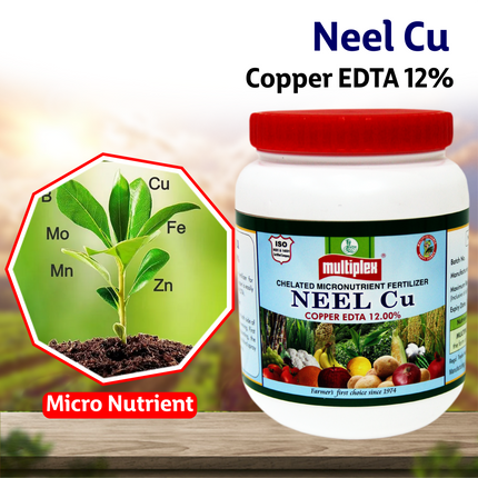 Multiplex Neel Cu (Copper EDTA 12%)