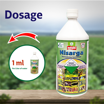 Multiplex Nisarga (Trichoderma Viride) - Liquid Dosage