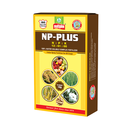 Multiplex NP Plus (12:61:00) Fertilizer- 1 KG