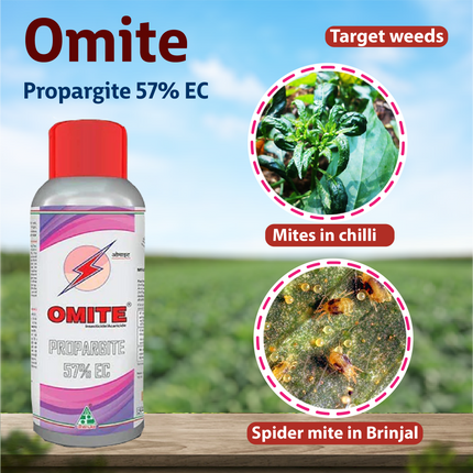 Dhanuka Omite Miticide - 100 ML Pests