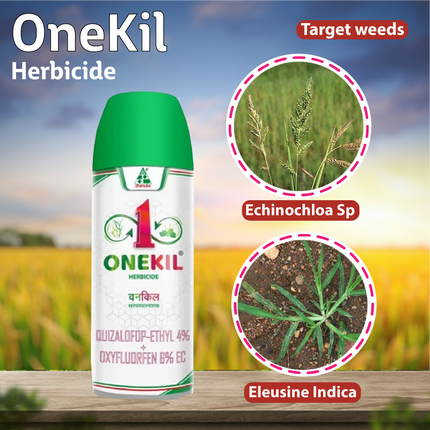 Dhanuka Onekill Herbicide Weeds