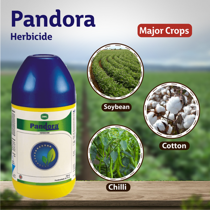Swal Pandora Herbicide - 700 ML Crops